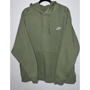 Nike Hoodie Men Sz XXL Light Green